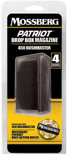 Mossberg Patriot Magazine 450 Bushmaster 4 rd. Model: 95037